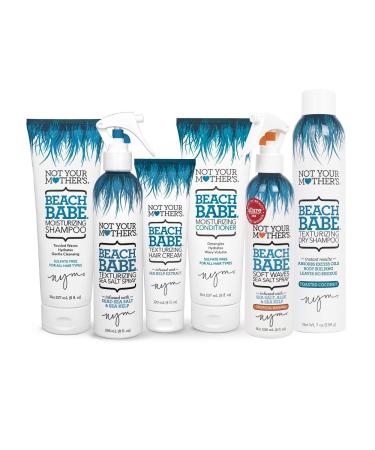 Not Your Mother's Beach Babe Soft Waves Sea Salt Spray - Tropical Banana Scent 8oz - Buy Online on SooperMarket.com
