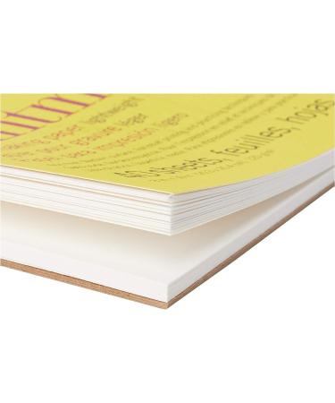 Strathmore 300 Series Printmaking Paper Pad 8x10 - 40 Sheets (120g) - Block Printing, Linocut, Screen Printing - Ideal for Artists & Students - Buy Online on SooperMarket.com