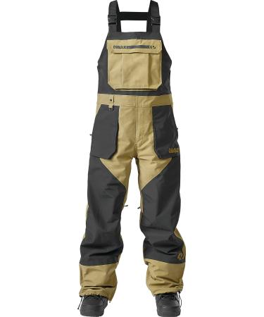 ThirtyTwo Men's Snowboard Pants Keller Pants L Black/Brown