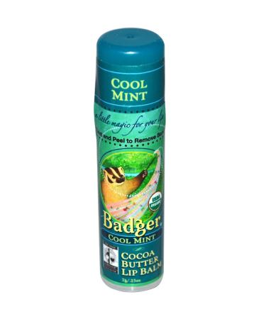 Badger Organic Cocoa Butter Lip Balm