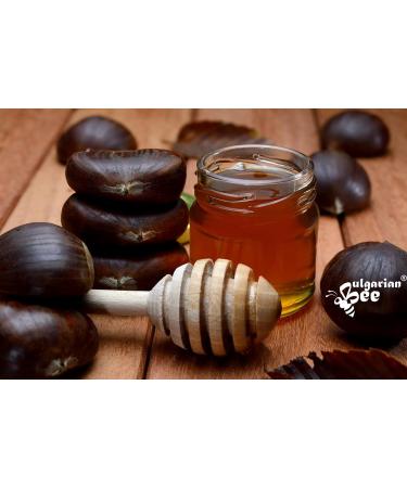 450 g Organic Raw Chestnut Blossom and Honeydew Bee Honey - Buy Online on SooperMarket.com