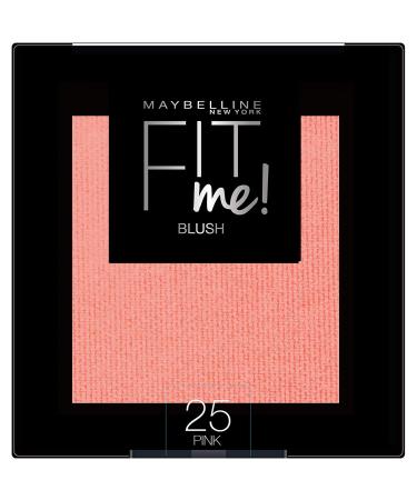 Maybelline New York Fit Me! Blush 25 Pink 1 pack (1 x 5 g) 25 Pink 1 piece (1 pack)