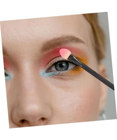 FOYTOKI 30pcs Disposable Eye Shadow Stick Dual Ended Makeup Brush Eyeshadow Application Make up Kit Plastic - Buy Online on SooperMarket.com