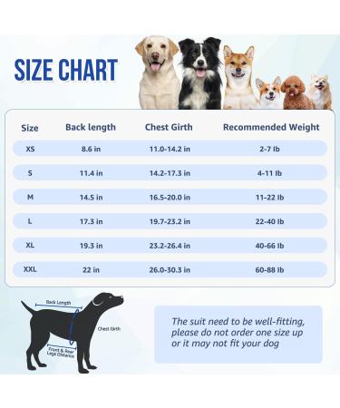 Lukovee Dog Surgery Recovery Suit Dog Cone E-Collar Alternative After Surgery with Zipper for Female Male Dog Recovery Shirt Dog Abdominal Wounds Bandages Preventing Licking Spay Suit (GY M) Medium Gray - Buy Online on SooperMarket.com