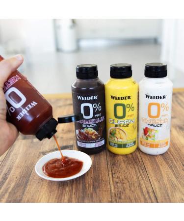 Weider Zero Barbecue Sauce. Zero Fat Sauce. Zero Sugar. 265 ml (Pack of 2) - Buy Online on SooperMarket.com