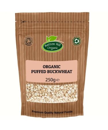 Organic Puffed Buckwheat 250g by Hatton Hill Organic