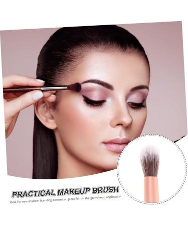 Baluue 96 Pcs Makeup Brush Eye Shadow Brush Face Tools Concealer Brush Women Makeup Brush Metal Golden - Buy Online on SooperMarket.com