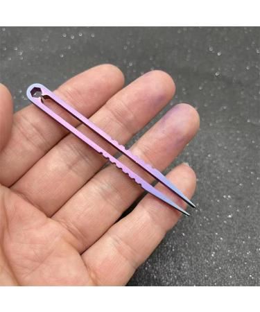 Ventdouce Titan Color Figette - Precision Tweezers for Women & Men | Eyebrow & Ingrown Hair Removal | International Shipping - Buy Online on SooperMarket.com