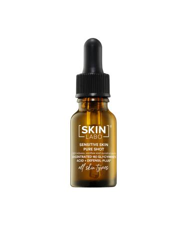 SkinLabo - Concentrated Shot Sensitive Skin. Face serum to prevent skin redness. Couperose treatment. 15 ml.