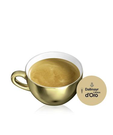 Nescaf Dolce Gusto Dallmayr Crema D'Oro XXL Supply Box of 90 Arabica Coffee Capsules | Rich Aroma & Fine Crema | International Shipping Available - Buy Online on SooperMarket.com