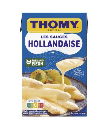 Thomy Les Sauce Hollandaise 6-Pack (6x250ml) | International Shipping Available - Buy Online on SooperMarket.com