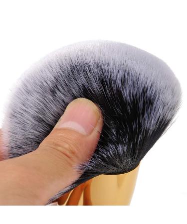 Soft Comfortable Large Loose Powder Makeup Brush | Long Hair Blush & Foundation Brush - Wet-Dry Cosmetic Tool for Flawless Application - Buy Online on SooperMarket.com