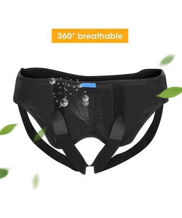 Hernia Belts for Men & Women | Breathable Adjustable Support Bandage XL | Pain Relief & Symptom Relief - Buy Online on SooperMarket.com