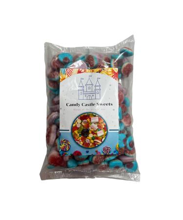 Jelly Filled Skulls & Brains Gummy Sweet Mix Share Bag - 1kg Bag