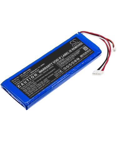 5800mAh Battery Replacement for Pulse 3 Version 2 P5542100-P2 (3.7V)