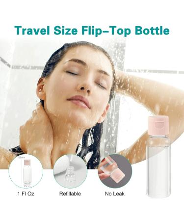 Travel Size Bottles for Toiletries & Skincare | Leakproof Refillable TSA Approved - 13PCS Makeup Essentials - Buy Online on SooperMarket.com