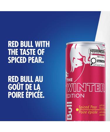 Red Bull Energy Drink Spiced Pear 250ml (4 pack) - Buy Online on SooperMarket.com