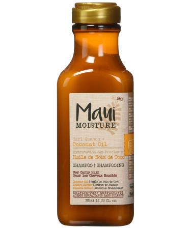 Maui Moisture Curl Quench + Coconut Oil Shampoo 13 Ounce