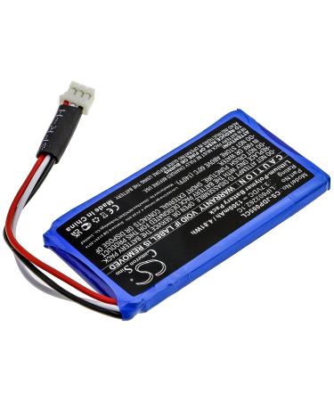 Replacement Battery Compatible with Jablocom GDP-04i Part Number: LIP603262.1C 1300mAh/3.7V