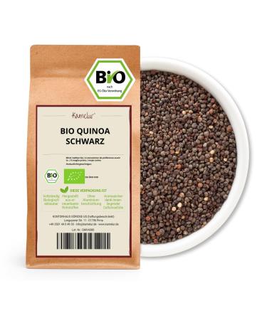 Kamelur Organic Quinoa Black (1kg) Organic Quinoa as a tasty grain substitute Black 1 KG