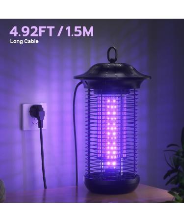 Sahara Sailor Electric Insect Trap - UV Mosquito Killer with 4000V Fly Trap No Toxic Chemicals 1.5m Cable for Indoor Gardens - Buy Online on SooperMarket.com