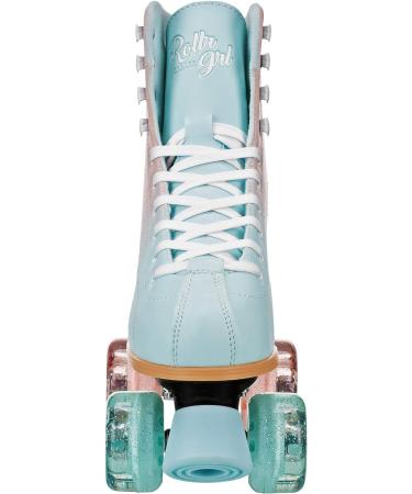 Pacer Rollr GRL Lilly Colorful Freestyle Roller Skates Blue/Pink Size 7 - Buy Online on SooperMarket.com