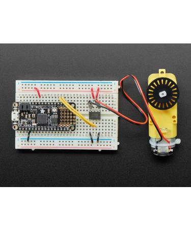 Adafruit 4489 L9110H H-Bridge Motor Driver for DC Motors - 8 DIP - 2.5V-12V 800mA - Buy Online on SooperMarket.com