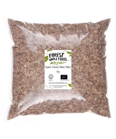Organic Toasted Wheat Flakes - Forest Whole Foods (5kg)