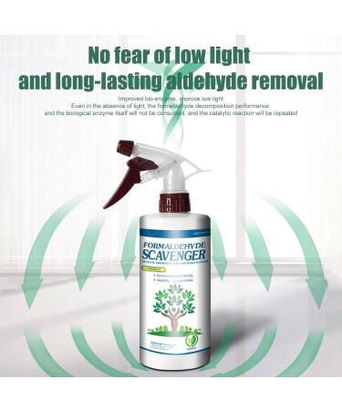 Formaldehyde Removal Solution - Formaldehyde Smell Removal Spray Multi-Purpose Odor for Furniture Wall Floor and Car Interior Troonz - Buy Online on SooperMarket.com