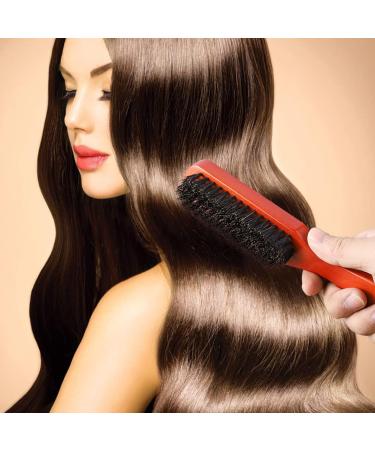 Boar Bristle Hair Brush for Men - Soft Beard Styling Tool for Growth and Texture - Buy Online on SooperMarket.com