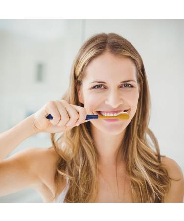 Rissunkv Soft Toothbrush Six-Pack | Extra Soft Bristles for Gum Health | Ultra-Like Wide Head Design for Adults | International Shipping Available - Buy Online on SooperMarket.com