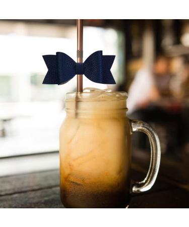 Cup Straw s - Water Bottle Straw - Reusable Straw Pendants Exquisite Straw Decorations Good for Favor Supplies Jiahua Purplish Blue - Buy Online on SooperMarket.com