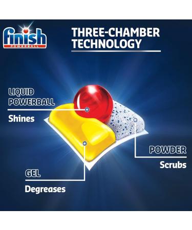 Finish Quantum Ultimate+ Dishwasher Detergent 96 Tablets - Buy Online on SooperMarket.com