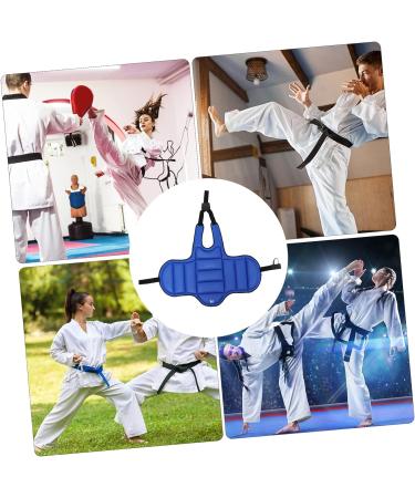 CLISPEED Kids Boxing Body Protector | Muay Thai/Taekwondo Chest Guard | Assorted Colors - 45x25CM - Buy Online on SooperMarket.com