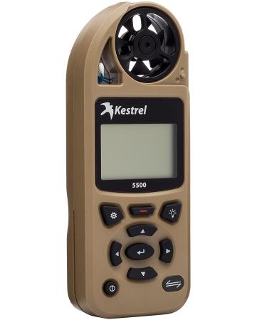 Kestrel 5500 Weather Meter with Bluetooth LiNK: Tan Vane Mount - Buy Online on SooperMarket.com