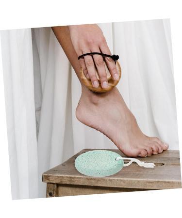 FRCOLOR 2 x Pumice Stone Face Sponge Face Scrubs Foot Scrubs Natural Sponge Body Scrub Pedicure Stone Foot Stones Grinding Dead Skin Remover Springboard - Buy Online on SooperMarket.com