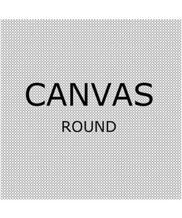 5Pcs OneHippo 30x30CM Diamond Painting Blank Grid Canvas for Custom Embroidery - Round/Square, Glue Included - Buy Online on SooperMarket.com