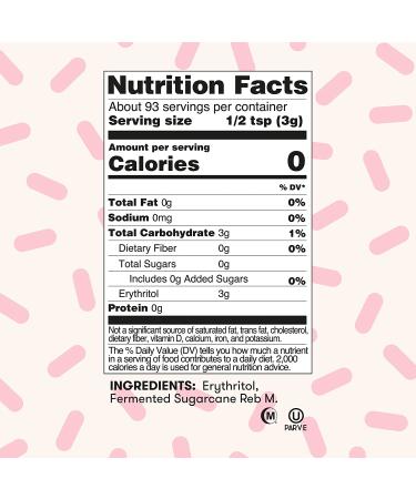 Purecane Spoonable Family Canister - Zero Calorie Confectioners Sweetener, All Natural Sugar Cane, Diabetes-Friendly - 9.8 Oz - Buy Online on SooperMarket.com