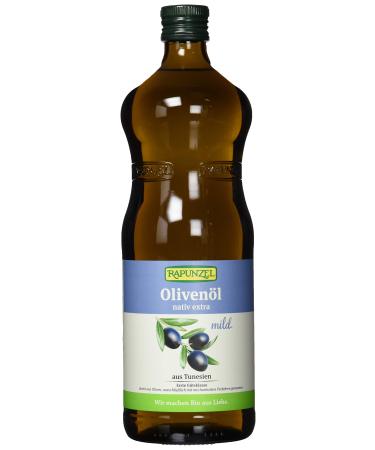 RAPUNZEL olive oil mild extra virgin 1 pack (1 x 1l) - organic