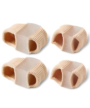 HEIMEABI Toe Spacers Separators with Gel Lining for Bunion Pain Relief - One Size Fits All - Buy Online on SooperMarket.com