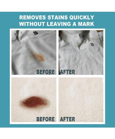 Multi-Functional Fabric Dry Cleaning Foam Sprayer Dry Foam Cleaner for Fabric Fabric Dry Cleaning Foam Sofa Cleaner and Stain Remover Fabric Dry Foam Cleaner for Clothes Furniture Car (2pcs) - Buy Online on SooperMarket.com