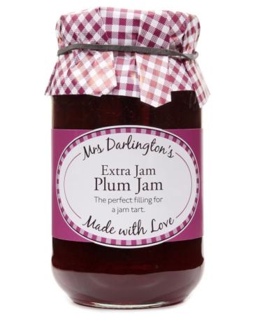 Mrs Darlington's Plum Jam 340g