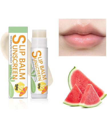 Sunscreen Lip Balm | Hydrating Lip Sunblock for Protects - Lip Sunscreen Travel Size Sunscreen for LipsProtects Soothes Moisturizes Lip Care Pekmar #3 Watermelon Flavor - Buy Online on SooperMarket.com