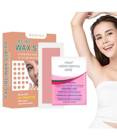 Wax Strips for Hair Removal - Multi-Purpose Facial & Body Waxing Set | Tongfeng - Buy Online on SooperMarket.com