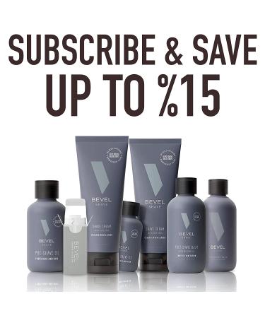 Bevel Men's Shaving Cream - Moisturizing Vitamin E & Aloe-Vera Formula - 4.0 fl. oz (New Version) - Buy Online on SooperMarket.com