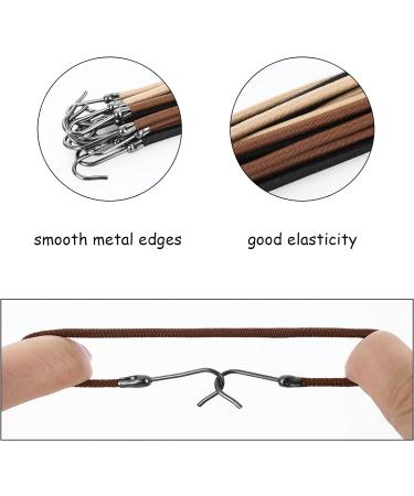 Sibba 36 Pieces Elastic Hook Hair Ties - Styling Ponytail Holders for All Hair Types - Buy Online on SooperMarket.com