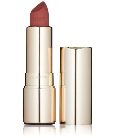 Clarins Joli Rouge Velvet Lipstick | Luminous  Matte Finish | Intense  Long-Lasting Color | Moisturizing | Hydrates For Up To 6 Hours* 758V - Sandy Pink