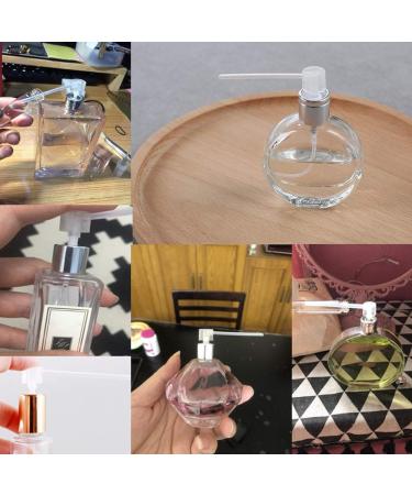 Perfume Dispenser Pump Plastic Perfume Dispenser Reusable Perfume Syringe Extractor Portable Perfume Extractor for Travel Refillable Perfume Atomizer Spray Bottle Perfume Syringe Extractor - Buy Online on SooperMarket.com