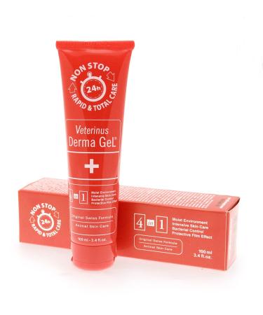Veterinus Derma GeL Tube 100ml - 3.4fl.oz. (+ 10ml Tube Included)
