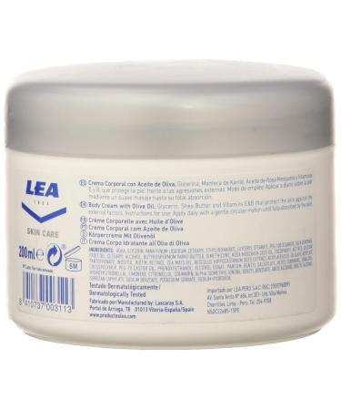 Lea Body Care with Olive Oil 200ml - Nourishing Moisturizer for Hydrated Skin | Buy Internationally - Buy Online on SooperMarket.com